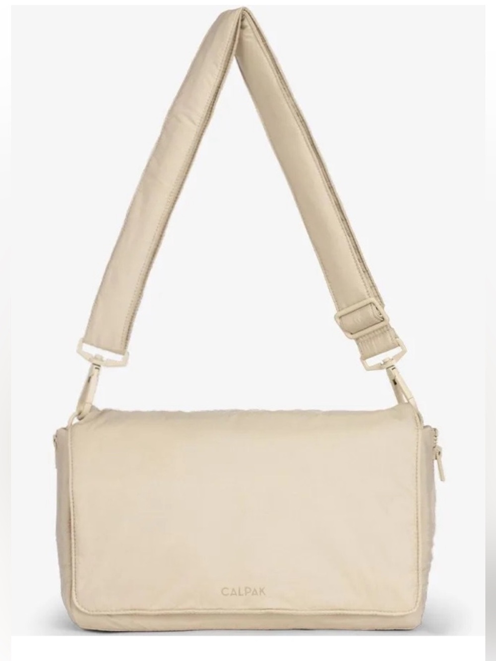 Calpak Convertible Stroller Cady Crossbody Bag cream Ivory